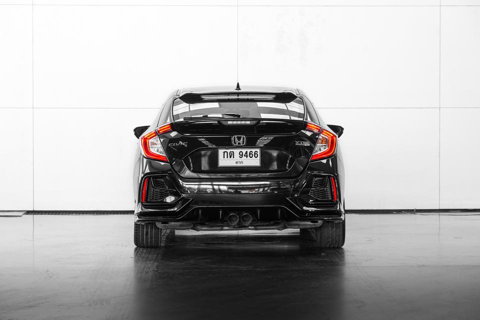 2018 HONDA CIVIC FK 1.5 TURBO Hatchback สีดำ เลขไมล์ 98699 กม. 6