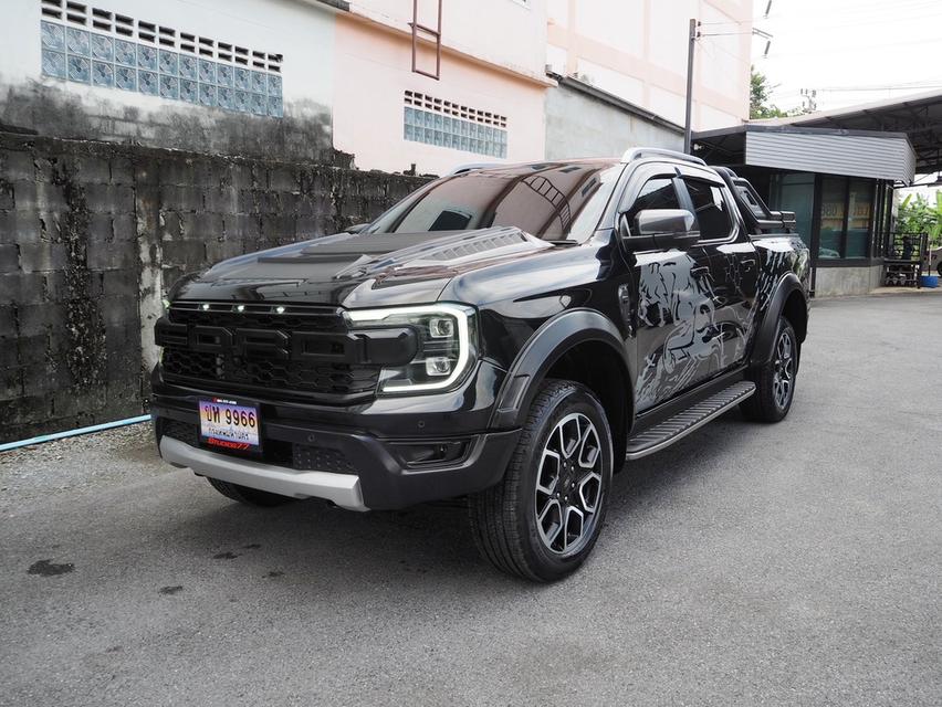 FORD RANGER 3.0 V6 TURBO WILDTRAK 4WD DOUBLE CAB ปี 2025