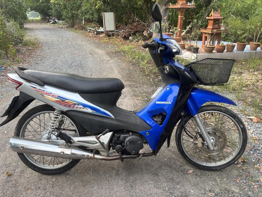 Hondawave100เล่มโอนภาษี67 2