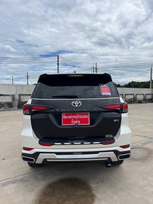 รหัสรถ TBK53 🚙 Toyota Fortuner 2.4V Sigma4 4WD ปี 2019