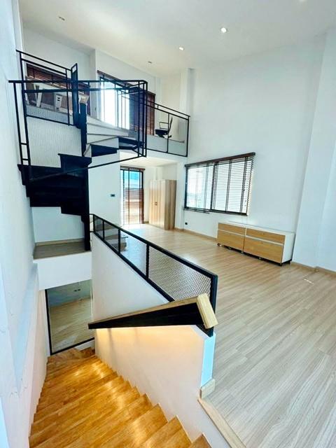 พร้อมแอร์ทั้งหลัง 3 นอน ราชพฤกษ์ ชัยพฤกษ์ รร.นานาชาติดีบีเอส 3.1 กม. ทำเลทองทาวน์โฮมสุดหรู 3.5 ชั้น3 น้ำ แยก-สาลีโข ราชพ 6