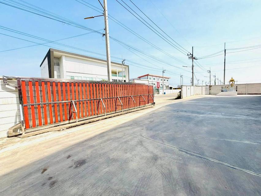 โรงงานขอใบรง.4ได้ 2 ไร่ครึ่ง พันท้ายนรสิงห์ สมุทรสาคร ใกล้นิคมสินสาคร แถมเครน/ไฟ160Kva./solar cell 17