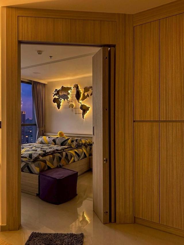 ขายคอนโดที่พัทยา ห้องมุมโครงการ City Garden Tower พัทยาใต้ 1 ห้องนอน 1 ห้องน้ำ ห้องมุม ระเบียงตัว L 4