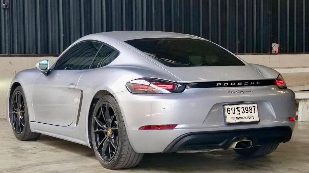 Porsche 718 Cayman 2.0 Turbo āļĢāļđāļāļĒāđāļāļĒāļāļĩāđ 2