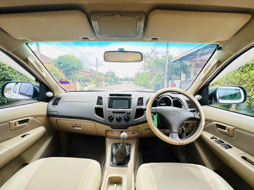 TOYOTA VIGO 4 ประตูยกสูง เครื่อง 2500 CC เกียร์ ธรรมดา