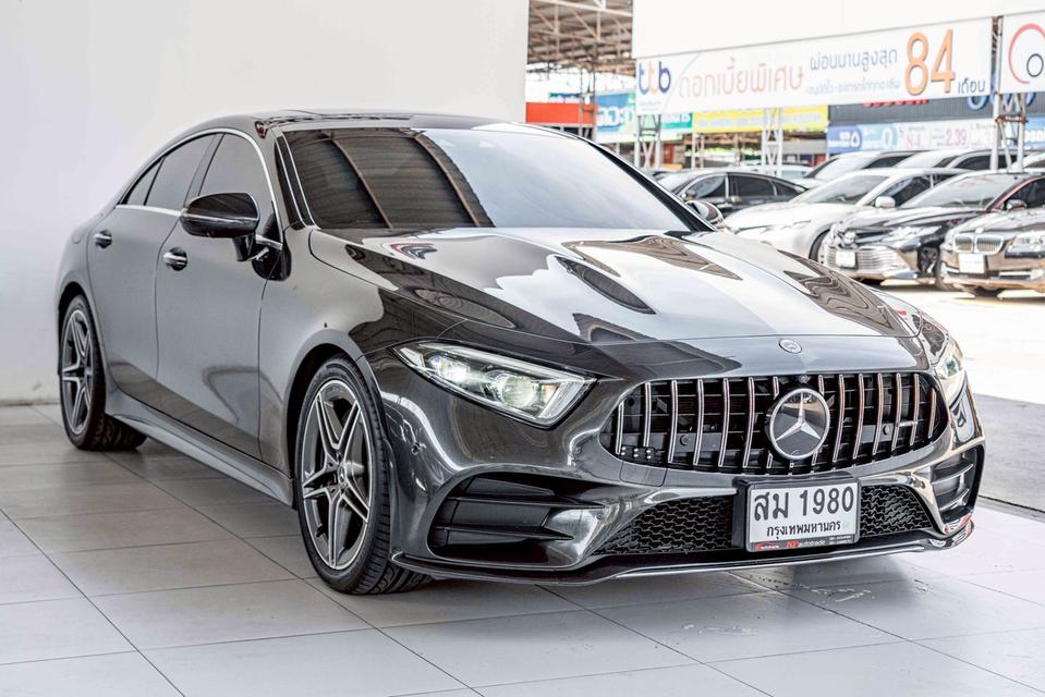 รหัสรถ NP1980 BENZ CLS300d AMG PREMIUM 2021