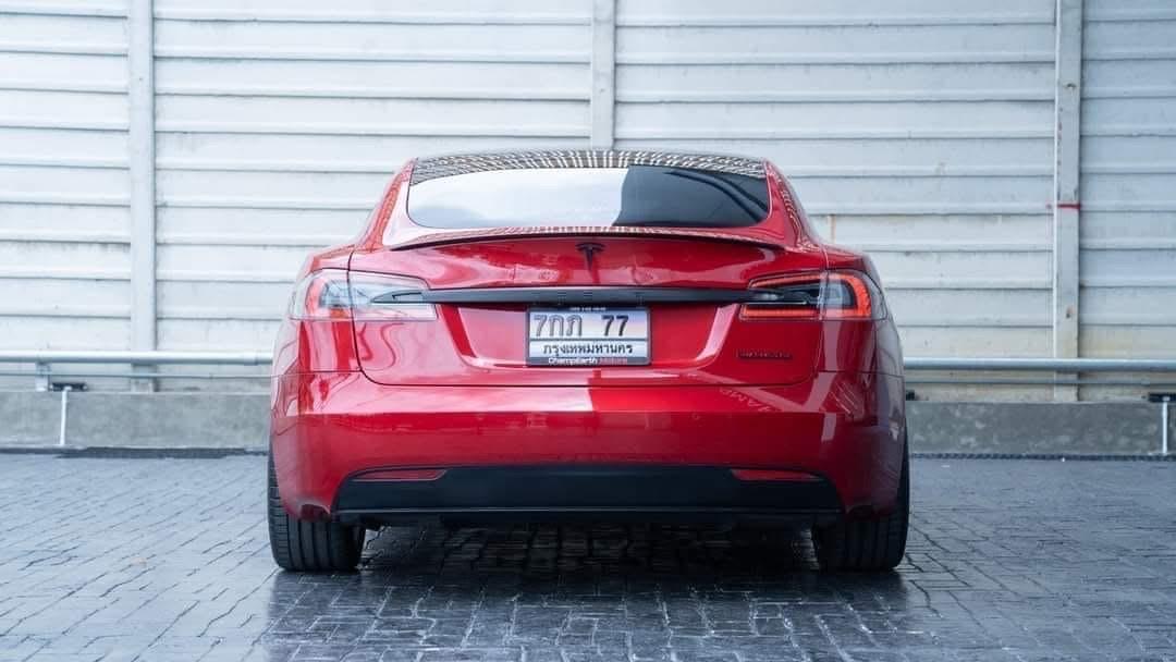 ขายรถไฟฟ้า Tesla Model S ปี 2020 รุ่นที่ดีที่สุด 4