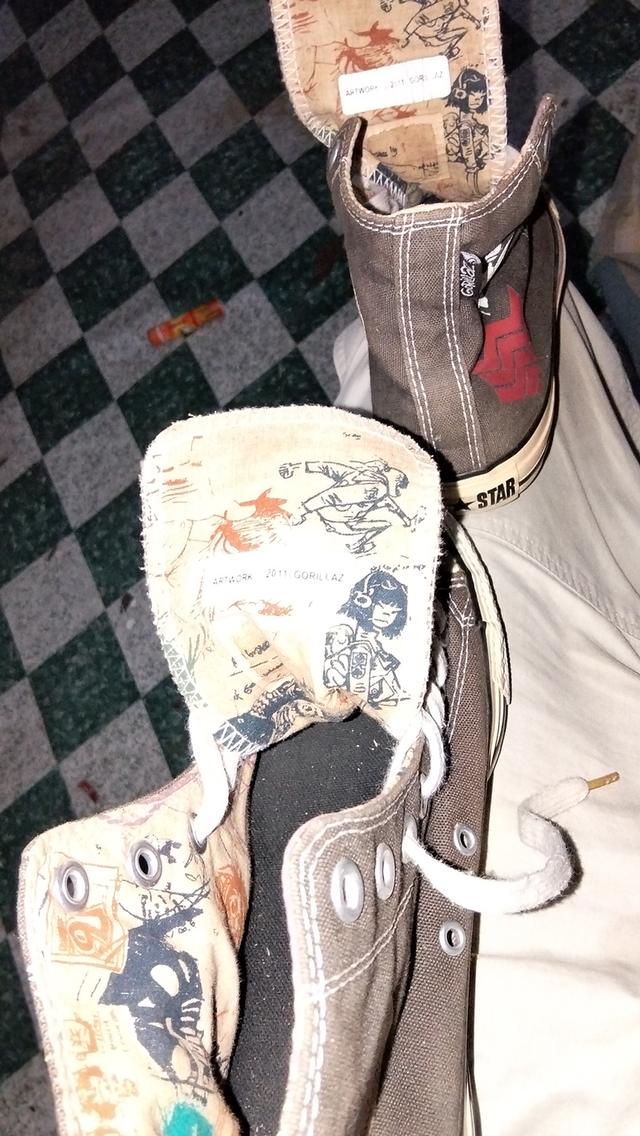 Converse Chuck Taylor All Star (Gorillaz Edition) รูปที่ 2