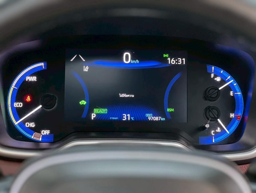 TOYOTA COROLLA CROSS 1.8 HYBRID PREMIUM SAFETY ปี 2021 โฉม ปี20-ปัจจุบัน รูปที่ 13