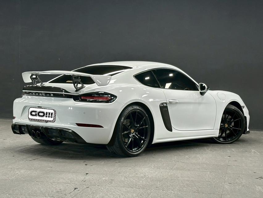 Porsche 718 Cayman 2.0 2019 āļĢāļđāļāļĒāđāļāļĒāļāļĩāđ 3