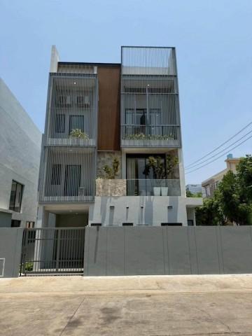 BS1072 ขายบ้านเดี่ยว 3 ชั้น โครงการปรีชา ราม 3 รามคำแหง พัฒนาการ 1