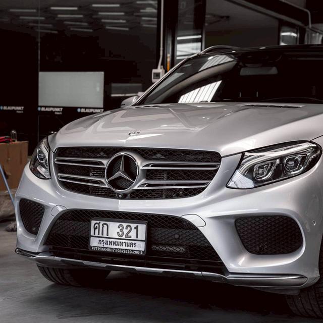 รหัสรถ 67GG321 Benz GLE 500e AMG ปี 2017