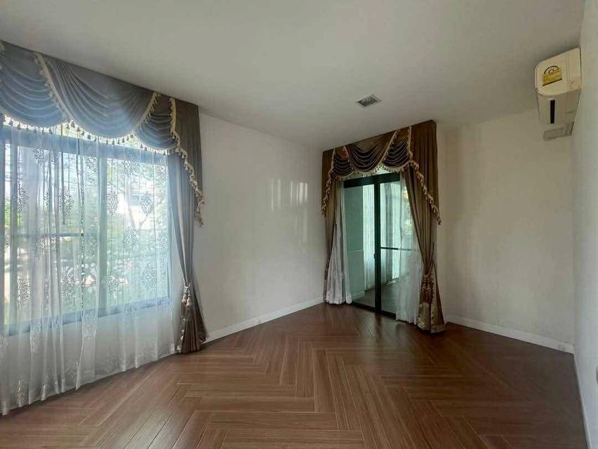 ให้เช่าบ้านสวย บ้านเดี่ยวหัวมุม หมู่บ้านมัณฑนา วงแหวน–กัลปพฤกษ์ ทำเลดีมาก ติดถนนเมน 10