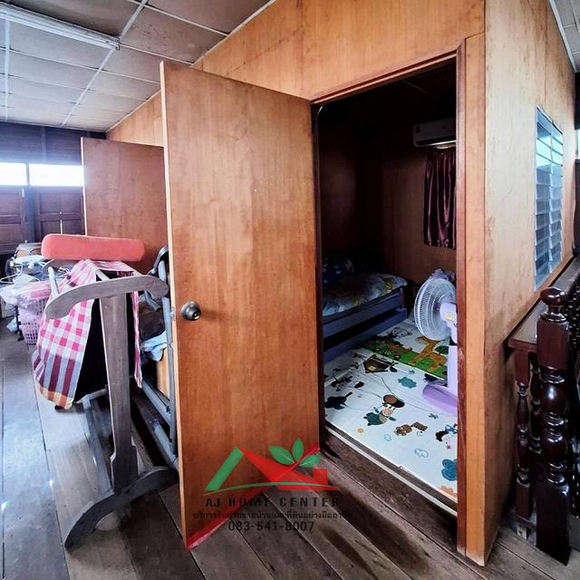 ขายบ้านไม้2ชั้นพร้อมที่ดิน ซ.พหลโยธิน54/1 แยก4-29 (แม่จีน) ทำเลดี ราคาพร้อมคุย 12