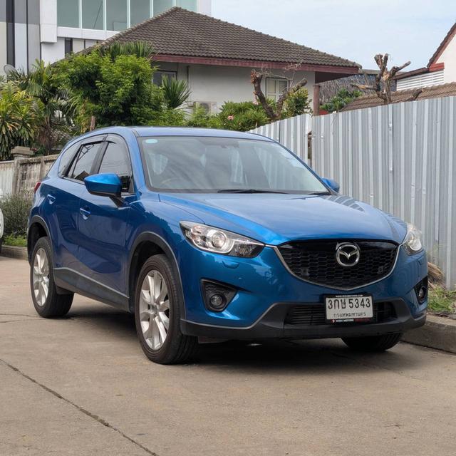 mazda cx5 2.2XDL มือเดียวป้ายแดง ไมล์น้อยแท้ รูปที่ 1