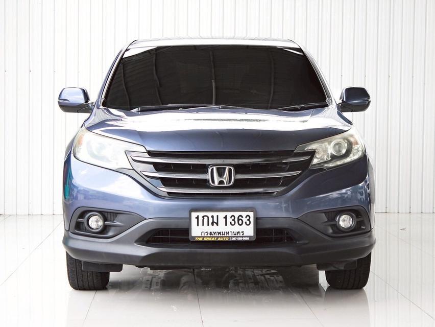 รหัสรถ BN1363 HONDA CRV, 2.0 E  4WD ปี 2013 4