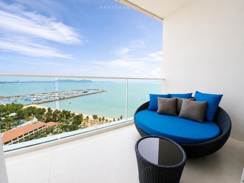 For Rent — Sea View Condo at Mövenpick White Sand Beach, Na JomtienCondo for rent at Mövenpick White Sand Beach, 2 bedrooms• 2 bathrooms size: 82sqm 1
