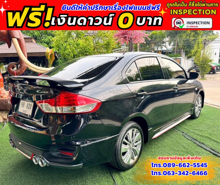 ปี2022 Suzuki Ciaz 1.2 GL  📍ไมล์แท้ 28,xxx กม. 📍#เกียร์ธรรมดา 6