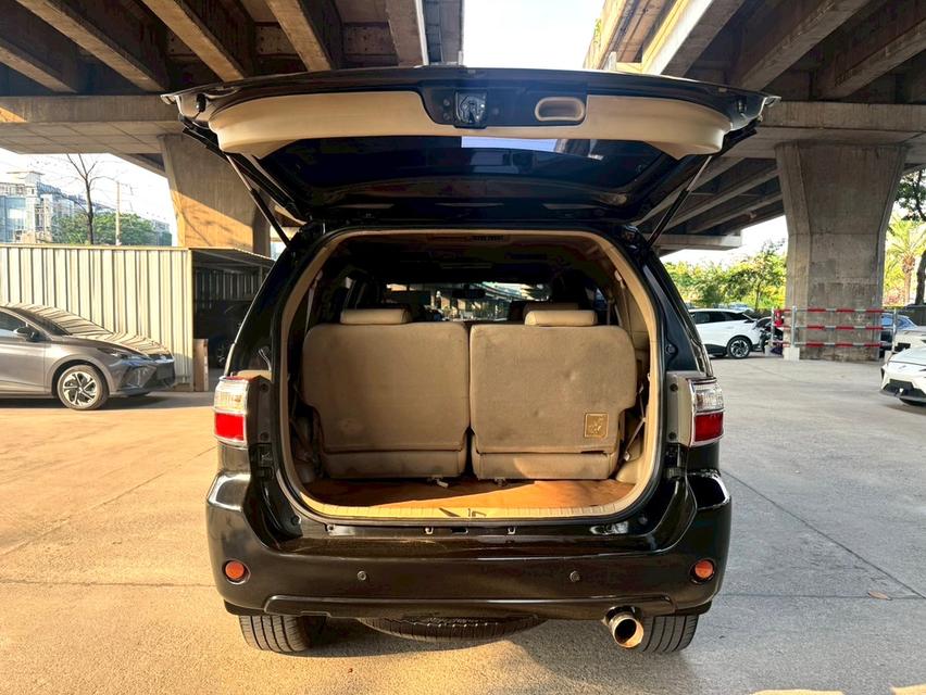 ขายรถ Toyota Fortuner 2.7V ปี 2009 สีดำ เกียร์ออโต้ รูปที่ 18