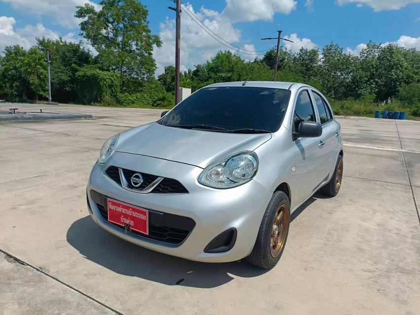 Nissan March 1.2💥ปี2016💥🚥 พิกัด : บ้านค่าย ระยอง