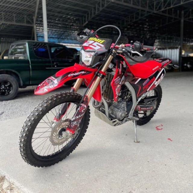 รถจักรยานยนต์ Honda CRF250 2