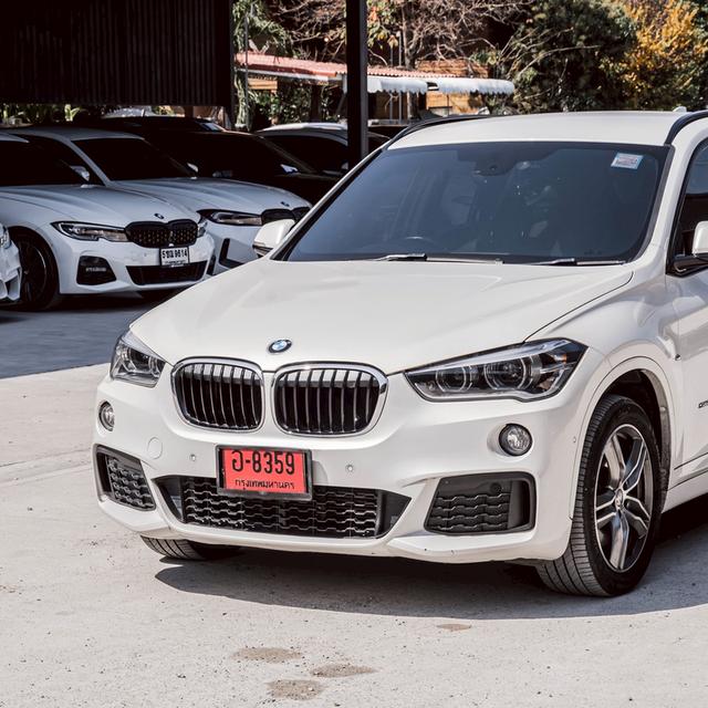 รหัสรถ 67GG7814 🔥 BMW X1 sDrive20d M Sport ปี 2018 🔥 20