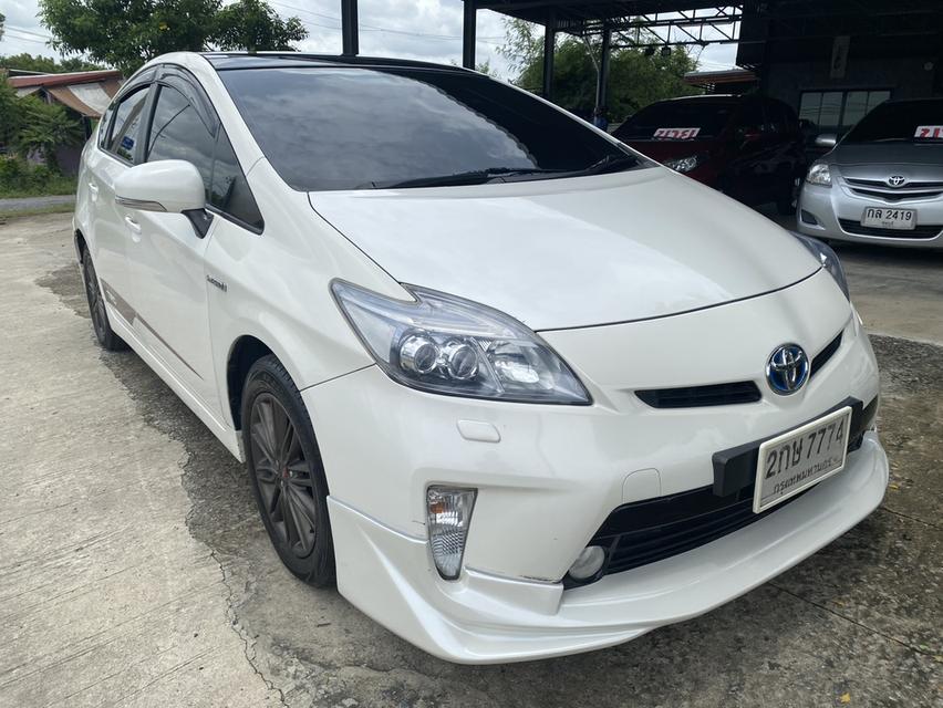 Toyota Prius 1.8 cc +TRD หลังคาชัลลูป เปลี่ยนแบตแล้ว รูปที่ 16