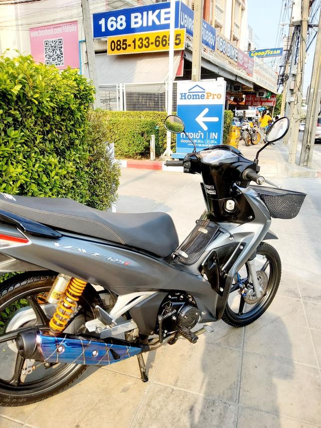  Honda Wave125i LED ปี2022  สภาพเกรดA 7416 km เอกสารพร้อมโอน 6