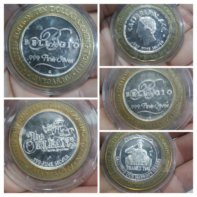 เหรียญที่ระลึกคาสิโน