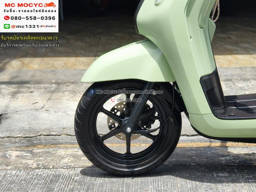 Fazzio 125 2025 อายุ2เดือน วิ่ง1000โล มีระบบYconnect NO1170    12