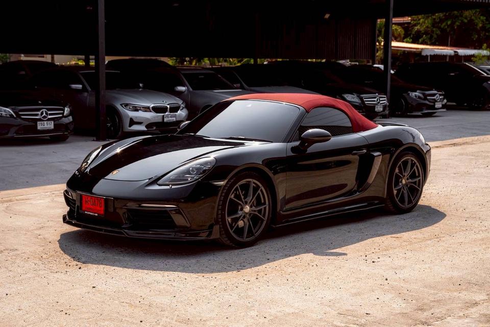 รหัสรถ 67GG0478 Porsche 718 Boxster ปี 2019
