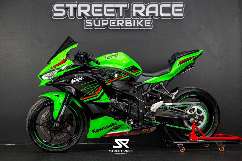 KAWASAKI ZX25R 2023 จอสี TFT ไมล์ 15,xxx km. รูปที่ 6