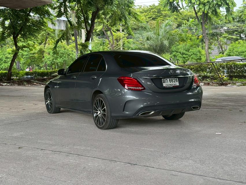 ขายรถ Benz C350e AMG W205 ปี 2019 สีเทา เกียร์ออโต้ 6