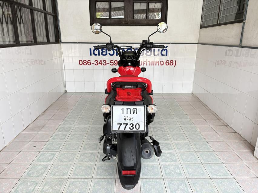 Honda Zoomer-x วิ่ง 9000 โล ปี66 รูปที่ 8
