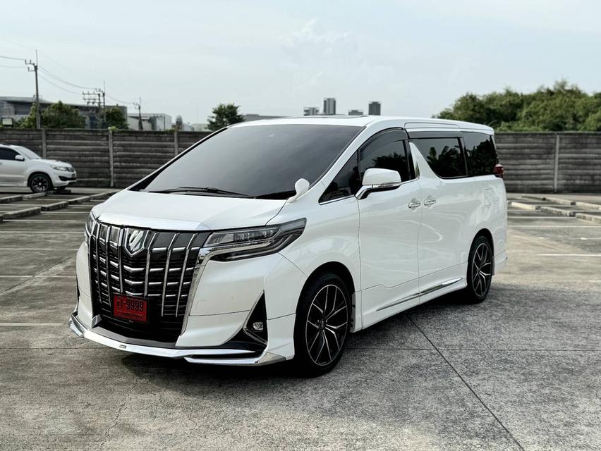 รหัสรถ PEAT9999 🚙🚐TOYOTA ALPHARD​ HYBRID ปี​ 22