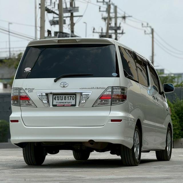 Toyota Alphard 2.4 Hybrid ปี 2007 สี รูปที่ 4