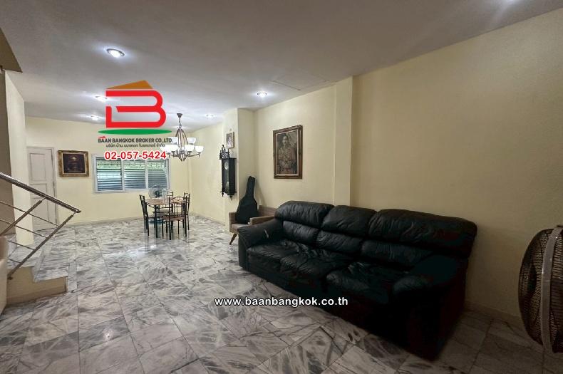 ทาวน์เฮาส์ หมู่บ้าน อรุณวรรณ 2 เนื้อที่ 21.4 ตร.ว สุขาภิบาล 5 ซอย 75 แขวงออเงิน เขตสายไหม กรุงเทพมหานคร 3