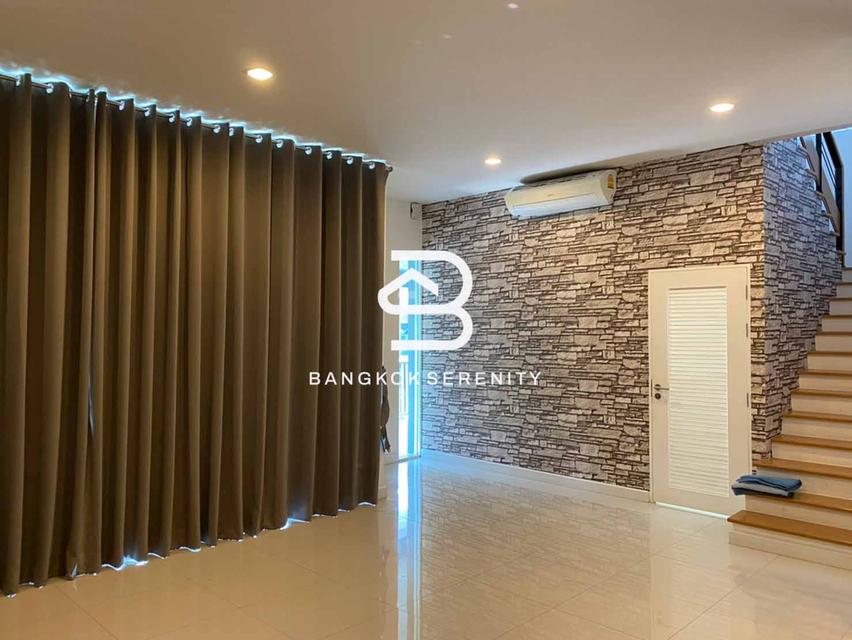 ขายบ้านพร้อมเฟอร์นิเจอร์ นาราโบทานิค ศรีนครนทร์ 17