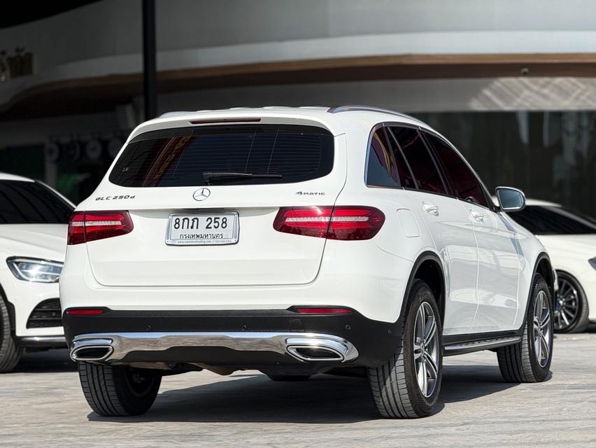 2018 BENZ GLC-CLASS, 250d  รหัส WRT258 6