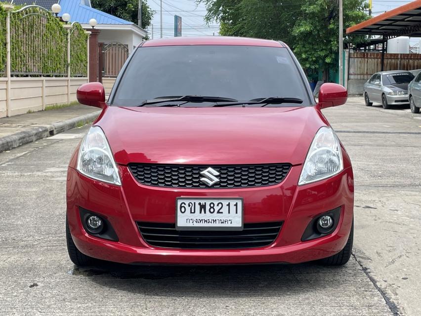 SUZUKI SWIFT 1.25 GL ปี 2012 เกียร์MANUAL 3