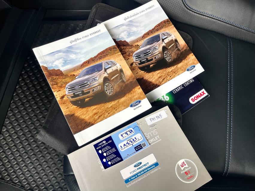 Ford Everest 2.0Turbo Sport ปี20 8