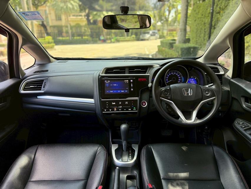 รหัสรถ PJP758 2015 HONDA JAZZ 1.5 SV i-VTEC 6