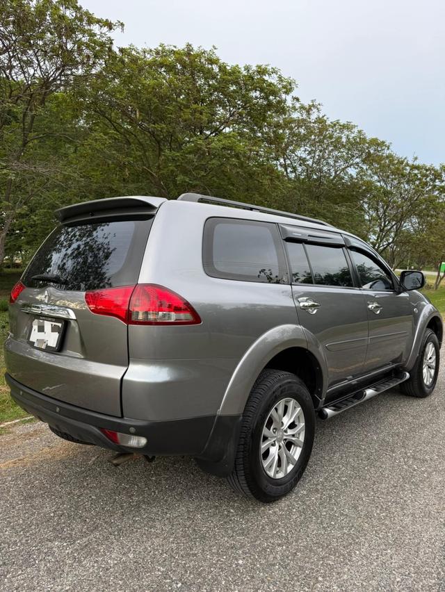 Mitsubishi Pajero Sport 2.5GT A/T ปี 2014 สีเทา  6