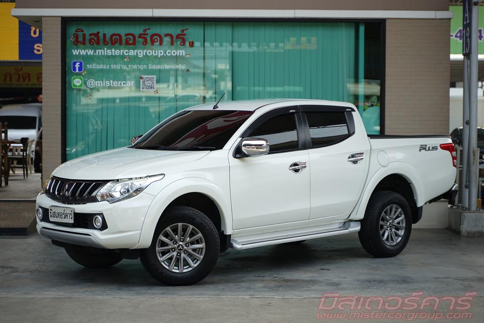 2017 MITSUBISHI TRITON DOUBLE CAB 2.4 GLS PLUS LIMITED