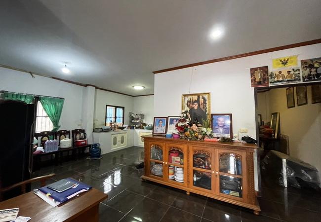 ขายบ้านเดี่ยว หมู่บ้านธนอรรถ สามพราน นครปฐม เนื้อที่ 50 ตร.ว. 3 นอน 2 น้ำ 7
