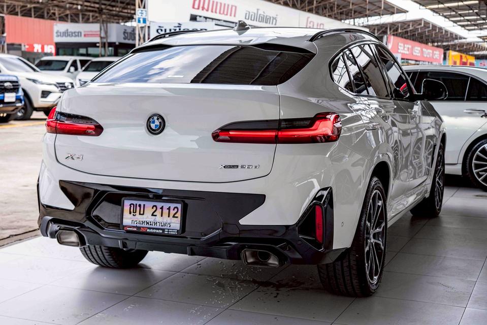 รหัสรถ NP2112 BMW X4 20d M SPORT 2024 6