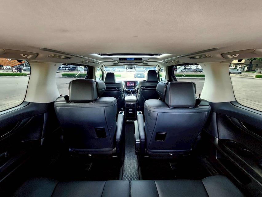 รหัสรถ PEAT533 🚙🚐TOYOTA ALPHARD​ SRC HYBRID TOPสุด ปี​ 23 แท้ 12