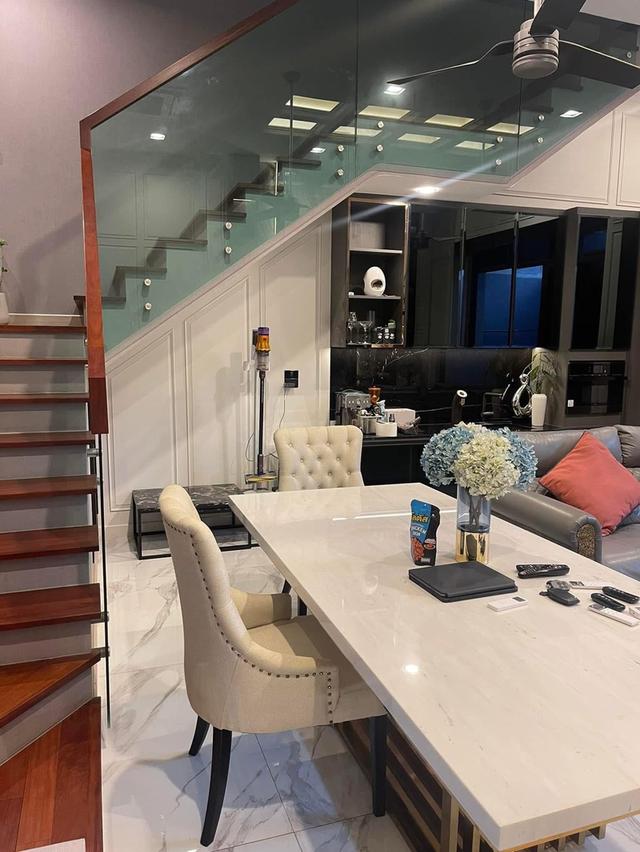 ให้เช่าทาวน์โฮมหรู 3.5 ชั้น The Eight ( จตุจักร-รัชดา ) สไตล์โมเดิร์น Privacy Residence 8