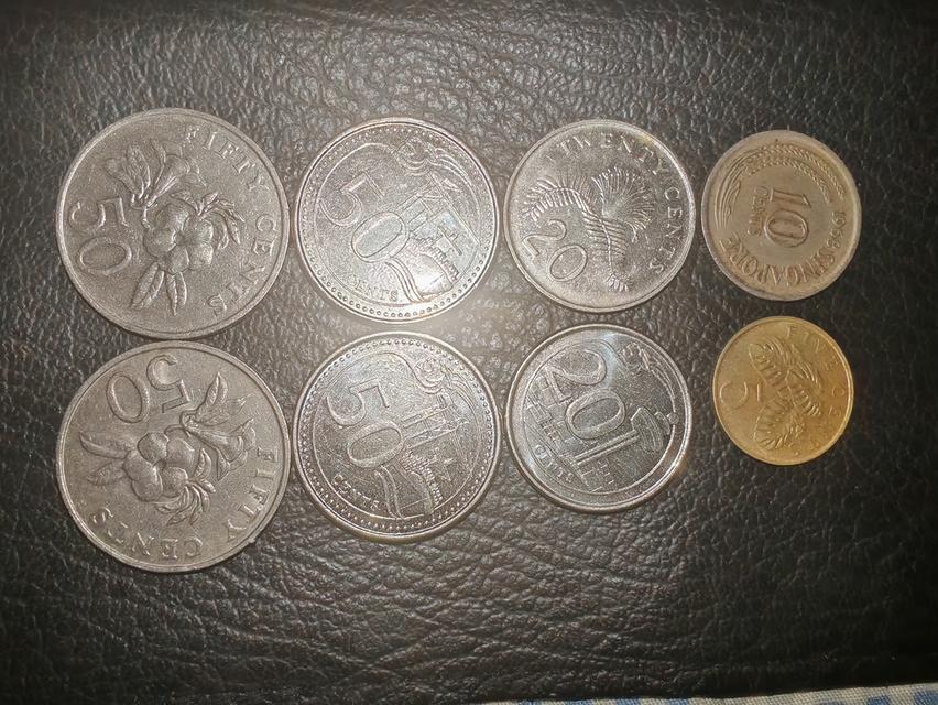 เหรียญ​เงินตรา​ต่างประเทศ​