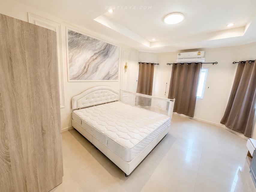 For Rent — Fully Furnished House at Ruen Pisa Village, PattayaBeautiful house for rent at Ruen Pisa Village, Pattaya. Fully furnished and ready 10